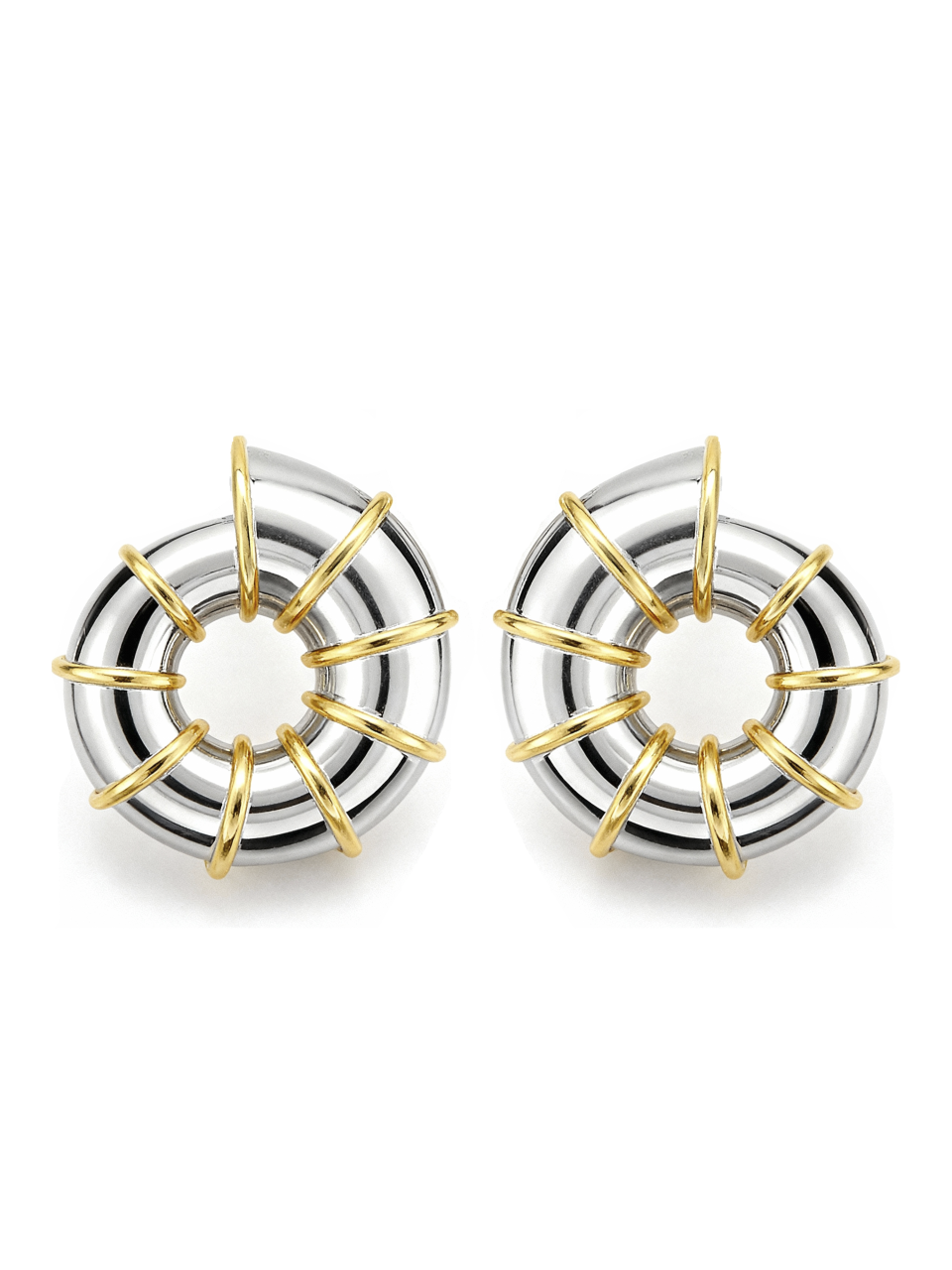 Jaagravii Nautilus Earrings