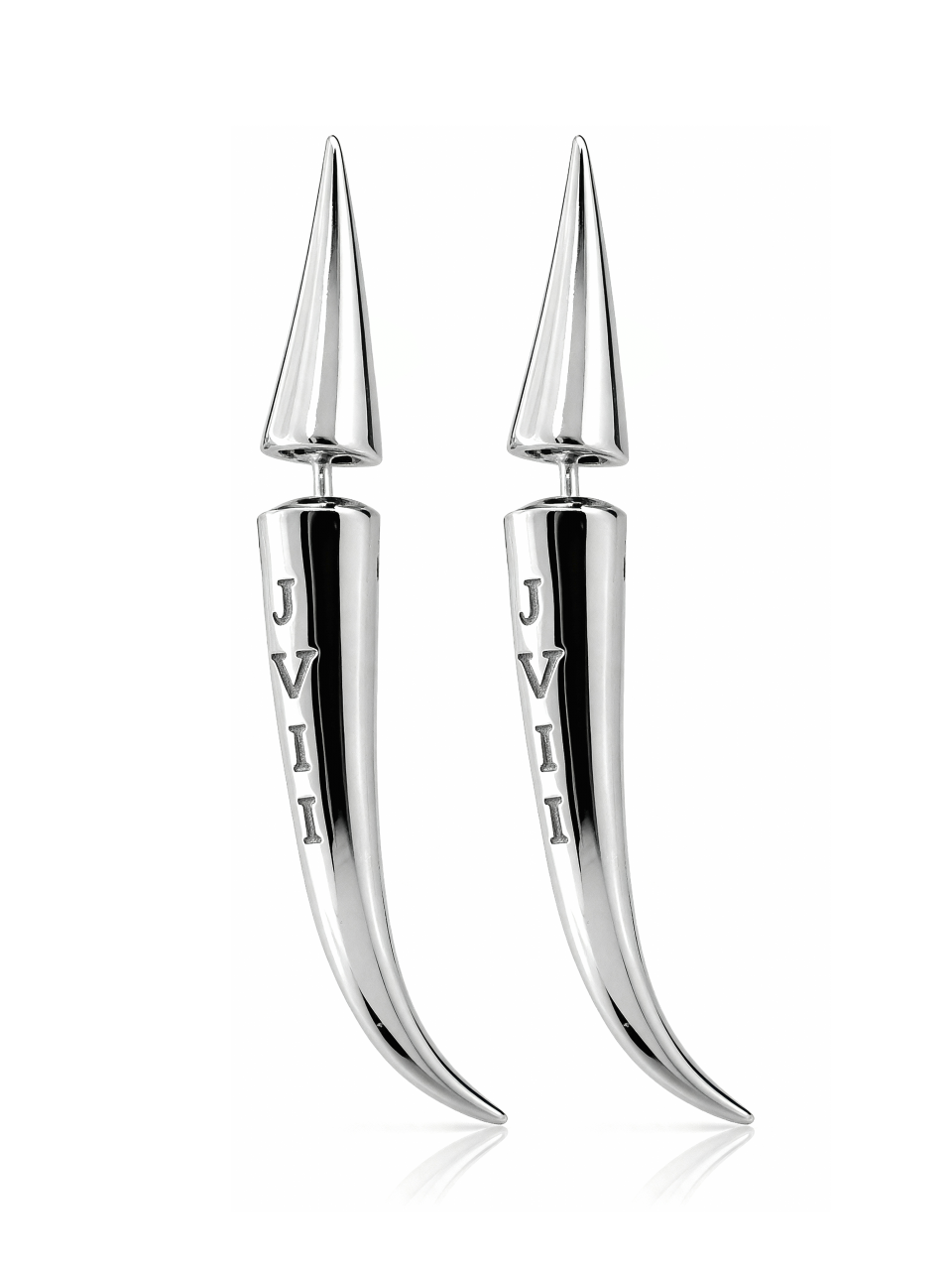 Jaagravii Leda Spike Earrings