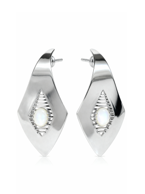 LUMERRAEARRINGSWHITE