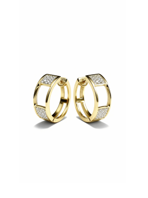 RANYA EARRINGS GOLD