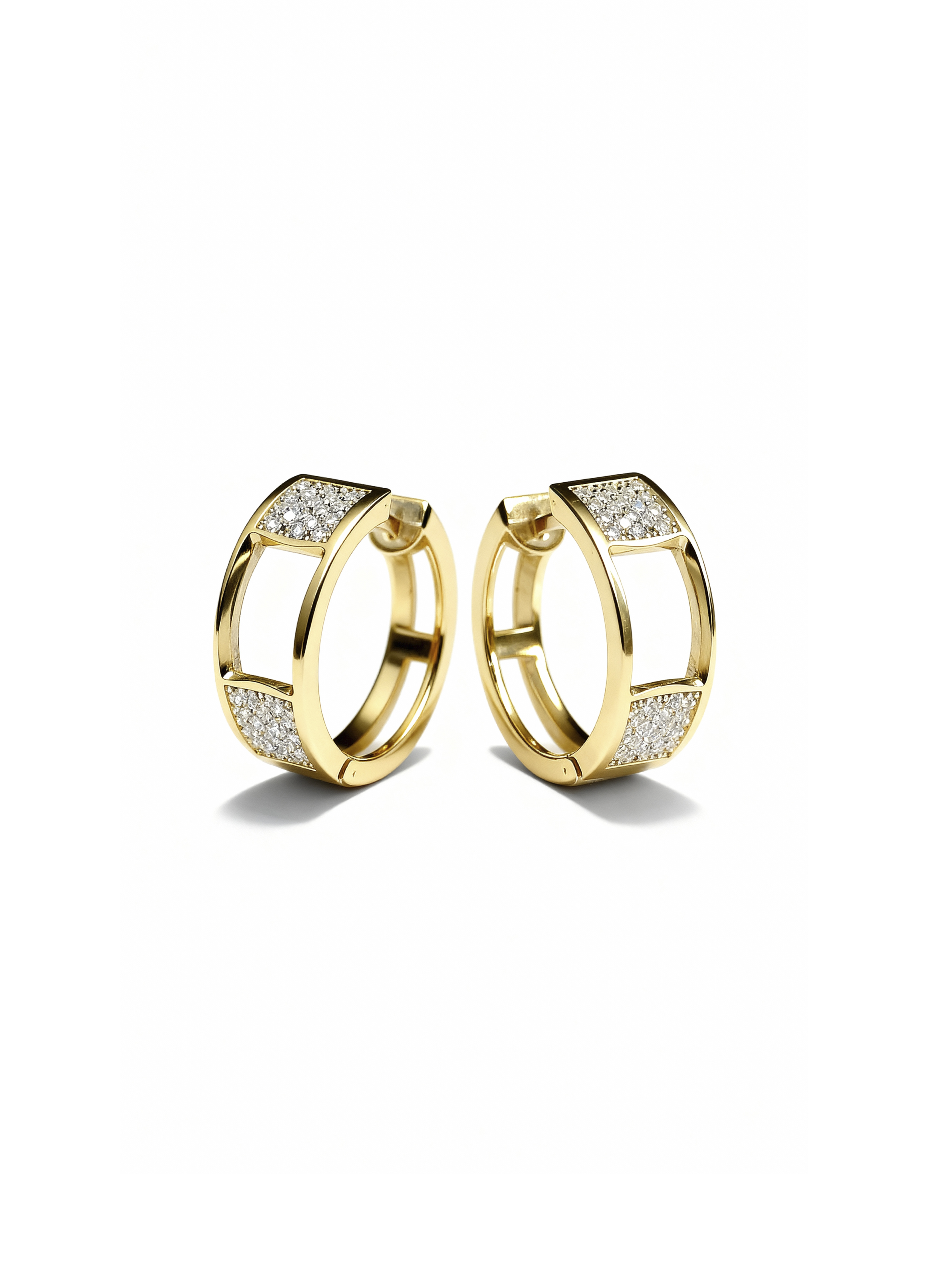 RANYA EARRINGS GOLD
