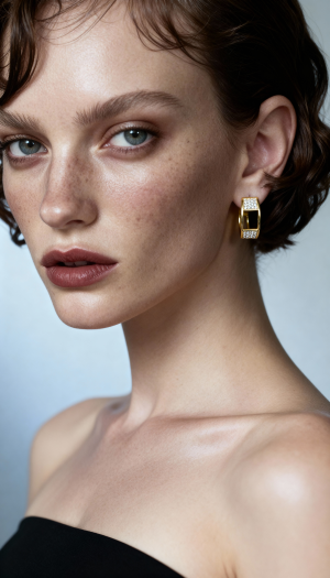 RANYA GOLD HOOP1
