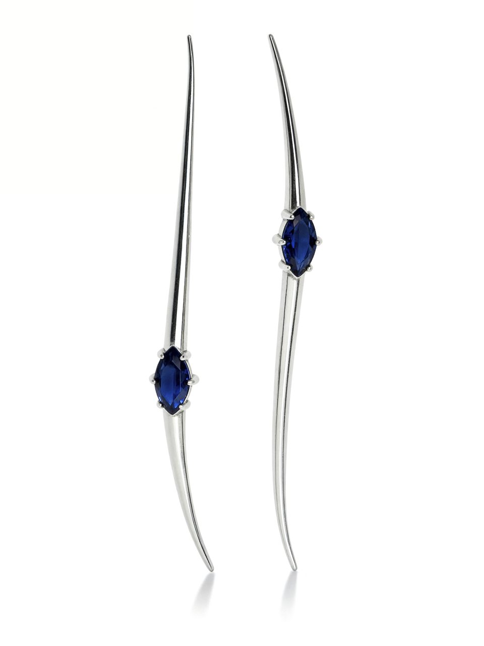 Jaagravii Flame Earrings