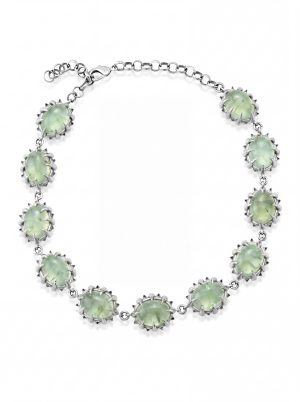Prehnite Necklace