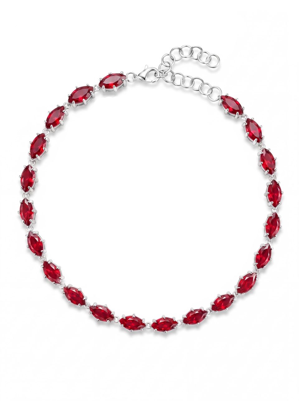 Jaagravii Scarlet Necklace