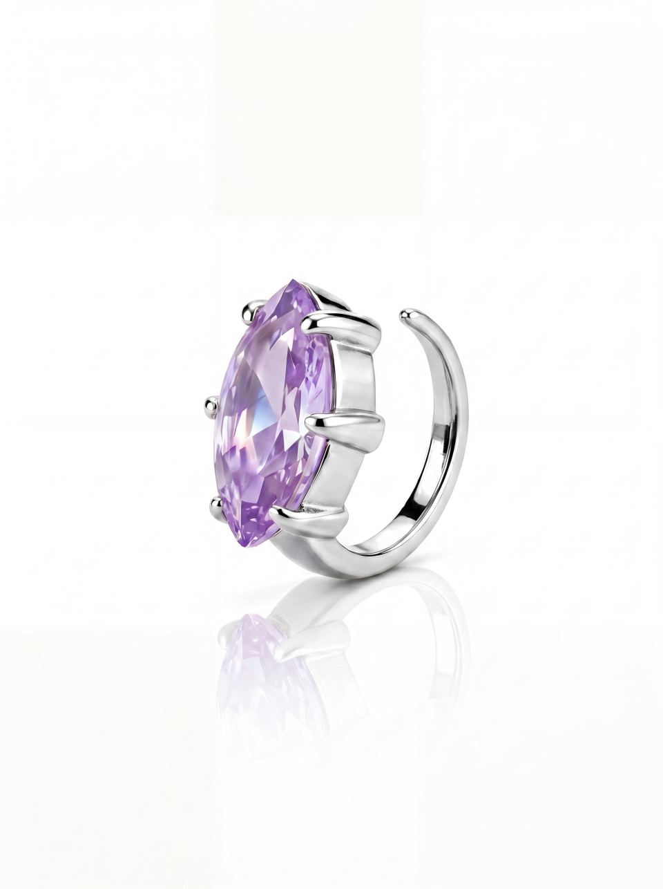 Jaagravii Lilac Ear Cuff